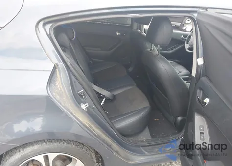 2016 Kia Forte Ex из США, поврежденный, VIN KNAFX5A8XG5546161